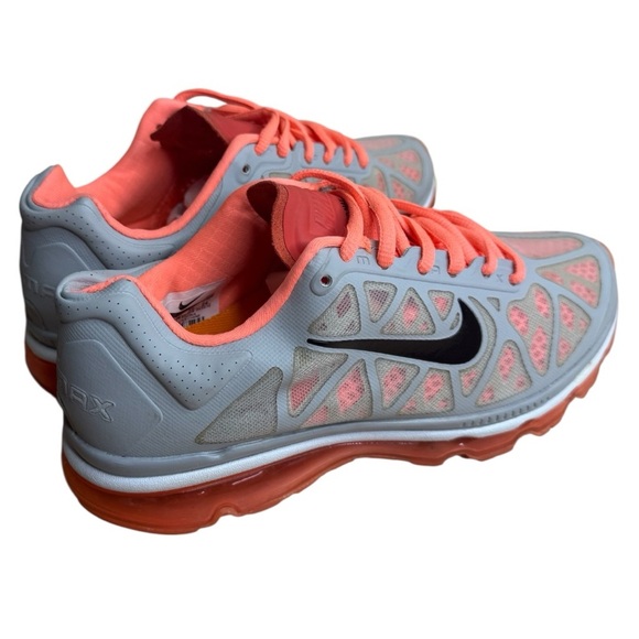 Nike Women's Athletic Shoes in Gray and Coral - Picture 8 of 15